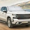 For Chevrolet Silverado 2018 Front Windshield Sun Shade Window UV Block Cover