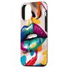 Hülle für iPhone 13 Pro Vivid Essence: Eine Kaskade von Emotionen