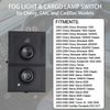 Fog Light Cargo Lamp Switch Button for 03-07 Chevy Silverado Suburban GMC Sierra