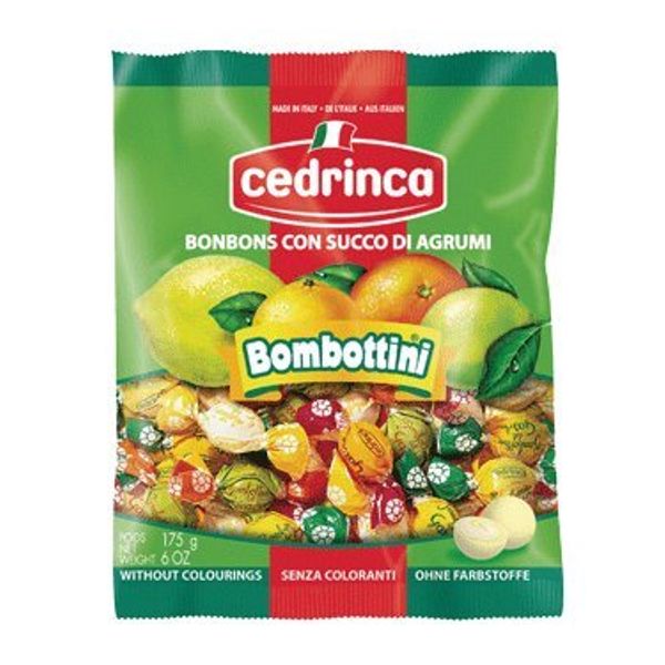 Cedrinca - Bombottini Hard Candies, (2)- 5.25 oz. bags