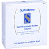 Sulfoderm S teint Compact Powder Past, 10 g