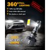 AUXBEAM Canbus 9006 HB4 LED Headlight Bulbs Conversion Kit Low Beam Super White