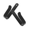 Skateboard Deck Horizontal Wall Mount Bracket Display Rack Hanger Holder 2*Hooks