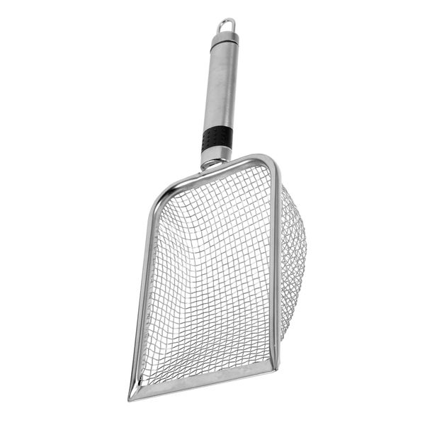 OFFSCH Scoop Shovel Beach Mesh Shovel Multi-use Shovel Tool Metal Sand Filter Tool Sand Filter Scoop Beach Sand Filter Beach Spade Beach Play Stainless Steel Child Multipurpose