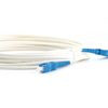 Fiber Optic Cable Optical Line Optical Cable SC Connector (White, 8m)