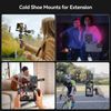 SmallRig P108 RGB Video Light 2500mAh Rechargeable On-Camera Video Light Panel