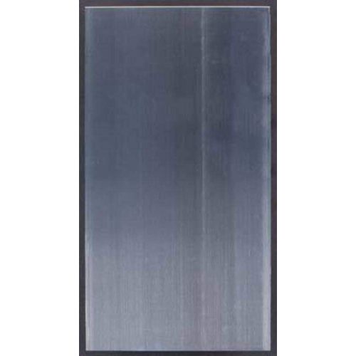 K&S 16254 Tin Coated Sheet, 0.008" Thick x 6" x 12" Long, 1 Piece, Made in The USA