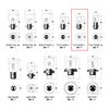 WSLHFEO Floesser #1151 Bulb 12 V, 25 W, P15s Base, T-6 Shape c