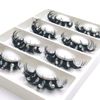 Mink Lashes with Glitter Rhinstones for Party Dramatic Diamond Decorative Gem Eyelashes(crystal)