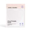 Wrinkles Schminkles Chest, Cleavage & Body Stretch Mark Wrinkle Patches | Reusable Hypoallergenic Pregnancy Safe Silicone Smoothing Pads to Prevent and Reduce Wrinkles & Stretch Marks | 1 Pack