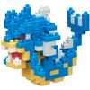 3 Set Nanoblock Bundle - Gyarados, Charizard and Pikachu - Adjustable Pokemon Characters (Japan Import)