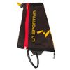 La Sportiva Winter Running Gaiter/SMALL / Black/Yellow