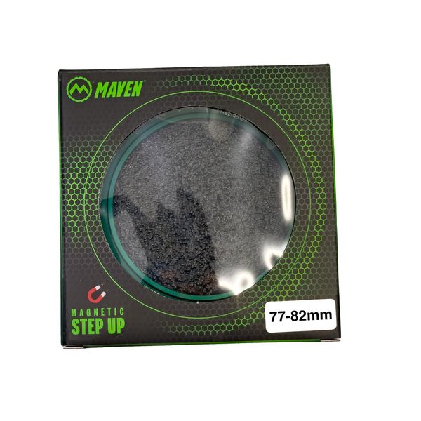 Maven Filters Magnetic Step-Up Ring for 77mm Lens to 82mm Filter