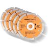 ESPOTOL Diamond Cutter, Segment Type, Set of 5