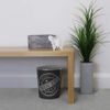 JVL Small Bin It Waste Paper Bin, Set of 2
