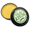 Lucky Franc's Unscented Mustache Wax for Men. Strong Hold - Frim Hold Mustache Wax For Men's Grooming. All Natural Scent Free Formula With Beeswax And Coconut Oil. USA Made Mustache Styling Wax - 2 Ounces