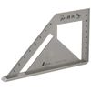Angle Measuring Ruler (62081) - Metal, 8.9 Inch, Silver