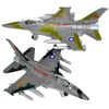 6" Diecast Pullback F-16 Various Styles