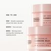 Versed Bundle of Day Dissolve Cleansing Balm 2.3 oz, 2 Pack Plus Headband