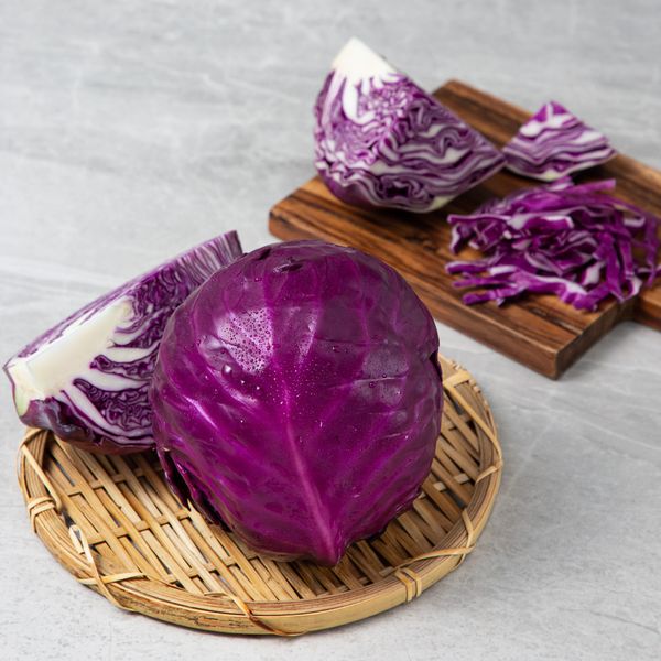 Gomgom Domestic Red Cabbage, 1 Piece, 1 Piece