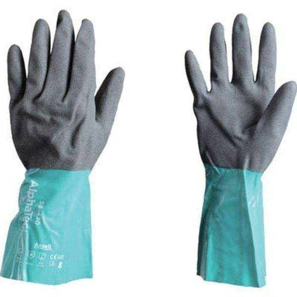 Trusco Nakayama Ansell Chemical Resistant Gloves Alphatec 58-430 M Size 584308