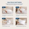 BEDSURE Pillows Queen Size Set of 2 - Queen Pillows 2 Pack Down Alternative