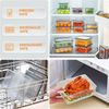 Airtight Food Storage Containers Set for Kitchen Pantry Organization (40Pcs)
