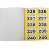Raffle & Clockroom Tickets 1-500 Single (Ref:RAF500)
