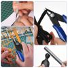 HOTUT 23 Pcs Modeler Basic Tools Craft Set, Hobby Building Tools Kit, Gundam Model Tools Kit, Modeler Basic Miniature Handmade Craft Tools Set for Professional Model Assemble Building and Fixing