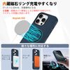 TUCCH iPhone 16 Pro Max Compatible Case, Notebook Type, 2 in 1 Separation Type, iPhone 16 ProMax, Notebook-type Case, Removable, Card Pocket, [RFID Blocking] Kickstand Function, PU Synthetic Leather,