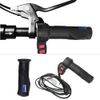 Electric Throttle Grip 3 Speed Control Throttle Grip with Cable Universal Throttle Grip for Electric
