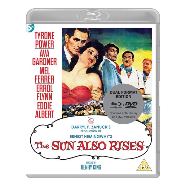 The Sun Also Rises [Dual Format] [Blu-ray]