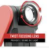700 Lumen Adjustable Focus High/Med/Low Beam Magnetic Work Light (Coast PM300)
