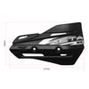Zeta XC Flasher BLACK Hand Shields (Pair) for Armor Handguards