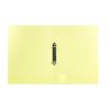 Pastel Yellow A4 Ring Binder