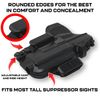Holster for Sig Sauer P365 - IWB Holster for Concealed Carry/Custom fit to Your Gun - Inside the Waistband - Comfort and Concealment - EDC - Pistol Holster - Gun Holster