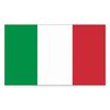CafePress Italian Flag Rectangle Sticker Rectangle Bumper Sticker Car Decal