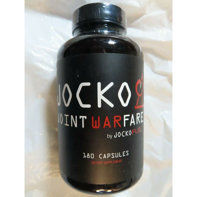 ORIGIN LABS JOCKO JOINTWARFARE JOINT SUPPORT 180 CAPSULES EXP. 02/24+