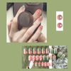 Nail Tips, 24 Pieces, 3D Nails, Popular, Spring and Summer, Nail Tips, Nail False Nails, Cute Nail Tips, Graduation Ceremonies, Weddings, Parties