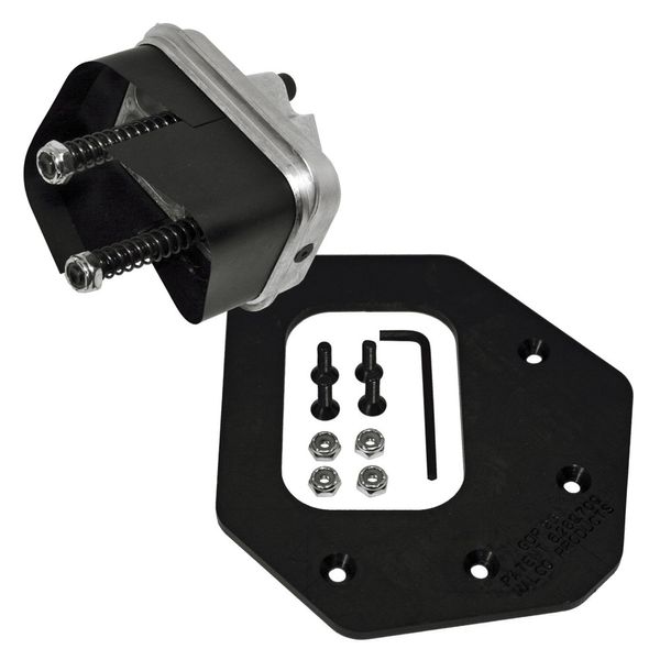 Malco GOP23UK 2 x 3 in. Standard Rectangular Gutter Punch Hole Upgrade Kit