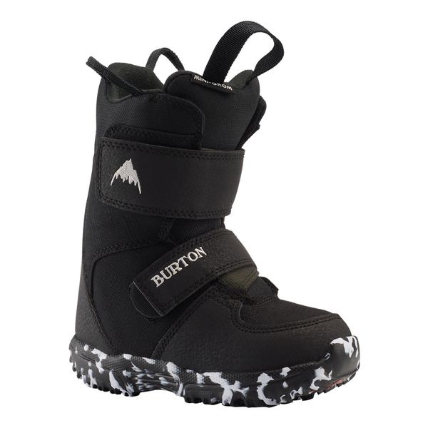 Burton Kinder Mini Grom Snowboard Boot, Black, 11C