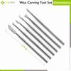 Cynamed Professional Precision Carving Tools Set - 6-Piece- Sculpting, Modeling