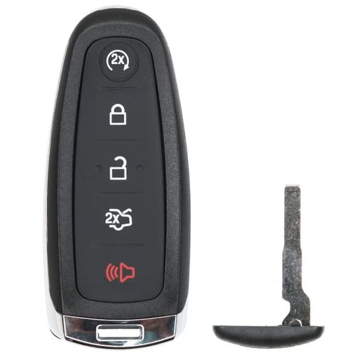 Replcament Smart Key Fob for Ford Focus BEV Electric 2014 FCC M3N5WY8609 Part Number 164-R7995 164R7995 CJ5T-15K601-DX