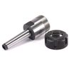 HOZLY MT2 ER32UM M10 Morse Cone Collet Chuck Tooling Holder