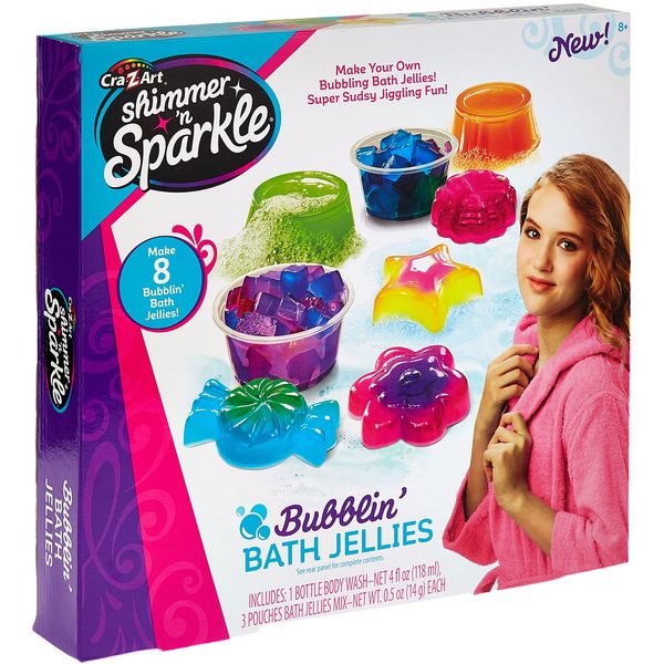 Shimmer and Sparkle Make Your Own Bubblin Bath Geleez