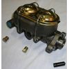 Chevy Universal Master Cylinder 1-1/8" Bore All 4 Disc Proportioning Valve Kit