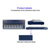 14-Channel Audio Mixer Console Stage Mixing Dynamic Wire Karaoke DJ Microphone  