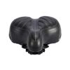 Soft Cushion, Saddle Replacement High Elastic PU Waterproof Mountain Black Seat