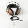 MEZE AUDIO 1.2m Cable With Mic & Remote for 99 Classics (Walnut Gold)