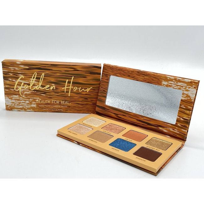 Beauty For Real Golden Hour Eyeshadow Palette 🦋 MSRP $36